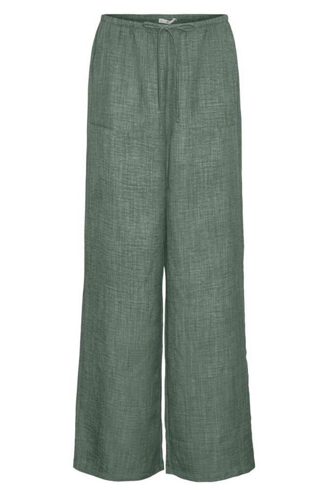 VMMELANEY HW LOOSE PANT WVN GA NOOS 10316385 LAUREL WREATH